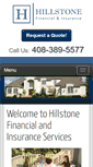 Mobile Screenshot of hillstoneinsurance.com